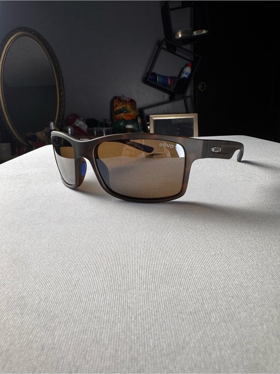 Revo Other - NEW* REVO CRAWLER Tortoise Matte POLARIZED Brown Terra Len Sunglass 1027 02 BR